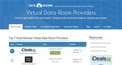Desktop Screenshot of datarooms.org